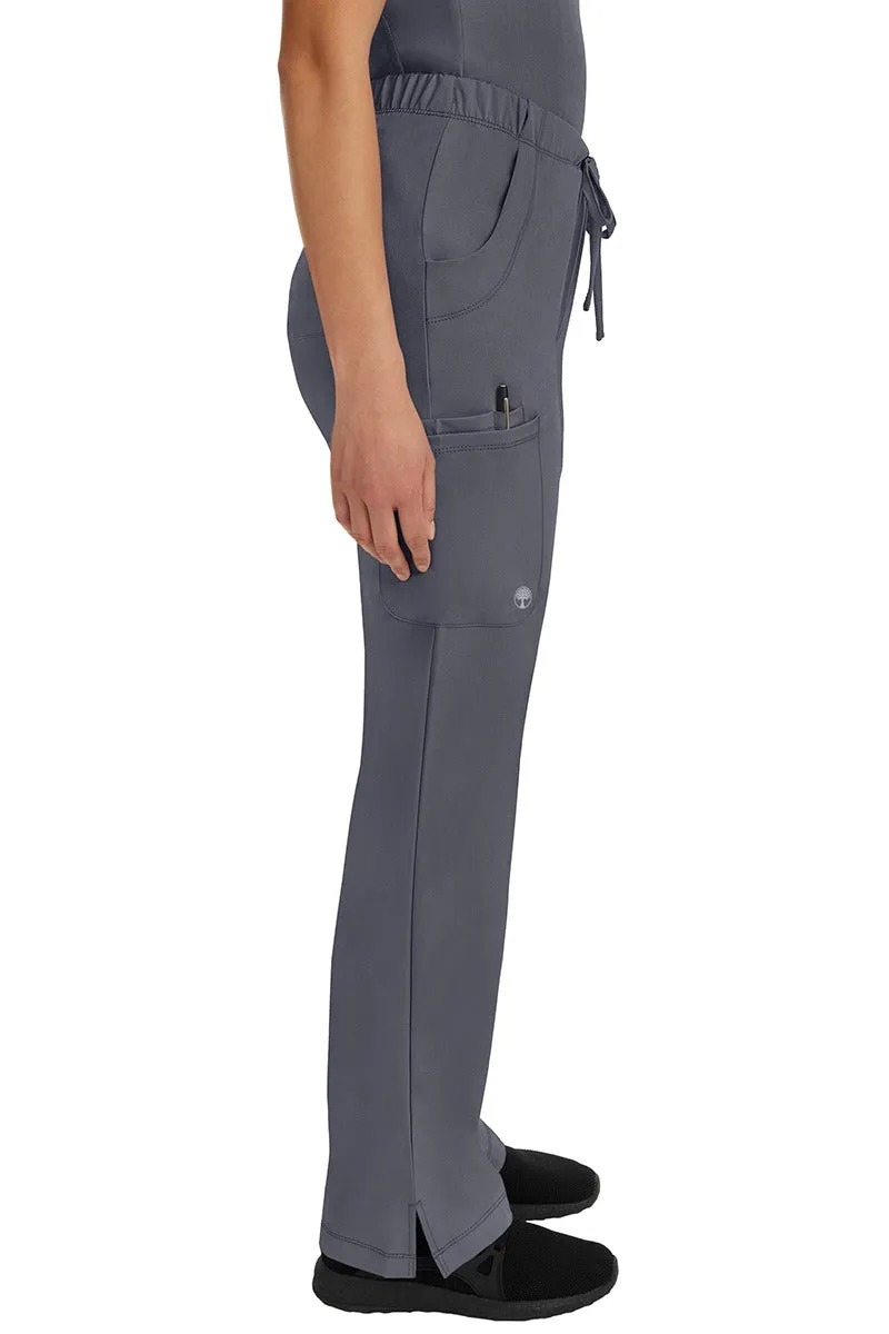 HH-Works Women's Rebecca Multi-Pocket Drawstring Pant | Pewter