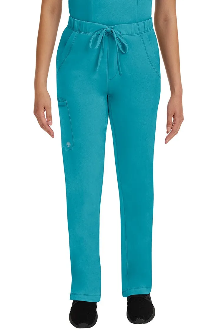 HH-Works Women's Rebecca Multi-Pocket Drawstring Pant | Teal