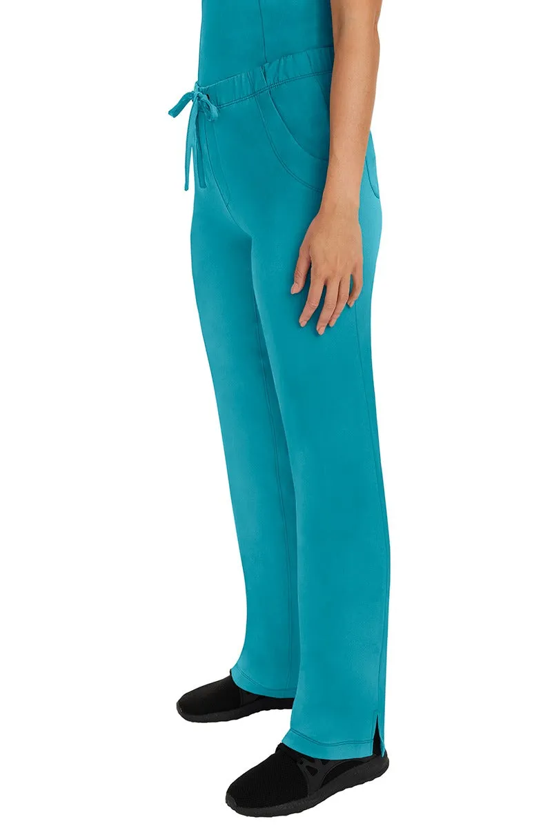HH-Works Women's Rebecca Multi-Pocket Drawstring Pant | Teal