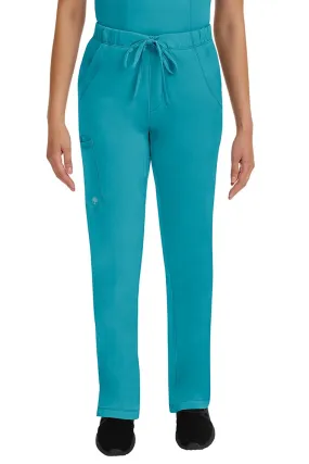 HH-Works Women's Rebecca Multi-Pocket Drawstring Pant | Teal