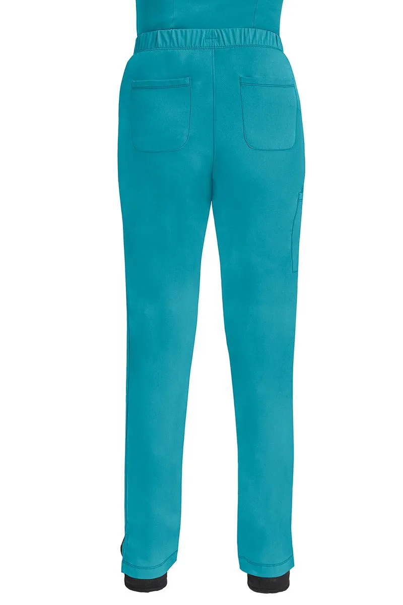 HH-Works Women's Rebecca Multi-Pocket Drawstring Pant | Teal