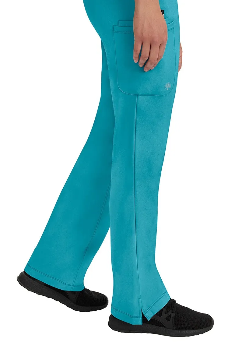 HH-Works Women's Rebecca Multi-Pocket Drawstring Pant | Teal