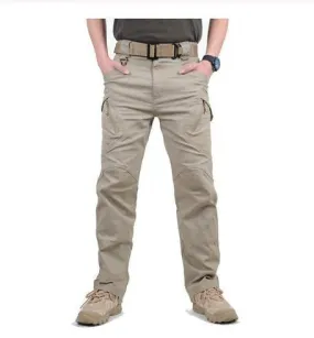 IX9 City Waterproof Tactical Pants Men SWAT Combat Army Pants Casual Men Hiking Pants Outdoor Trousers Cargo Military Pants