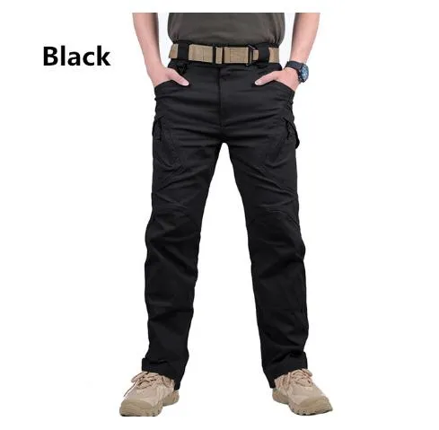 IX9 City Waterproof Tactical Pants Men SWAT Combat Army Pants Casual Men Hiking Pants Outdoor Trousers Cargo Military Pants