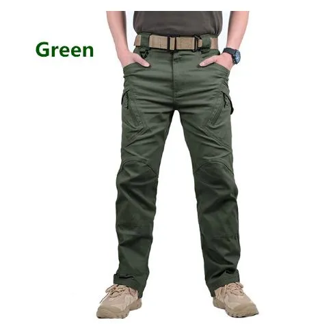 IX9 City Waterproof Tactical Pants Men SWAT Combat Army Pants Casual Men Hiking Pants Outdoor Trousers Cargo Military Pants