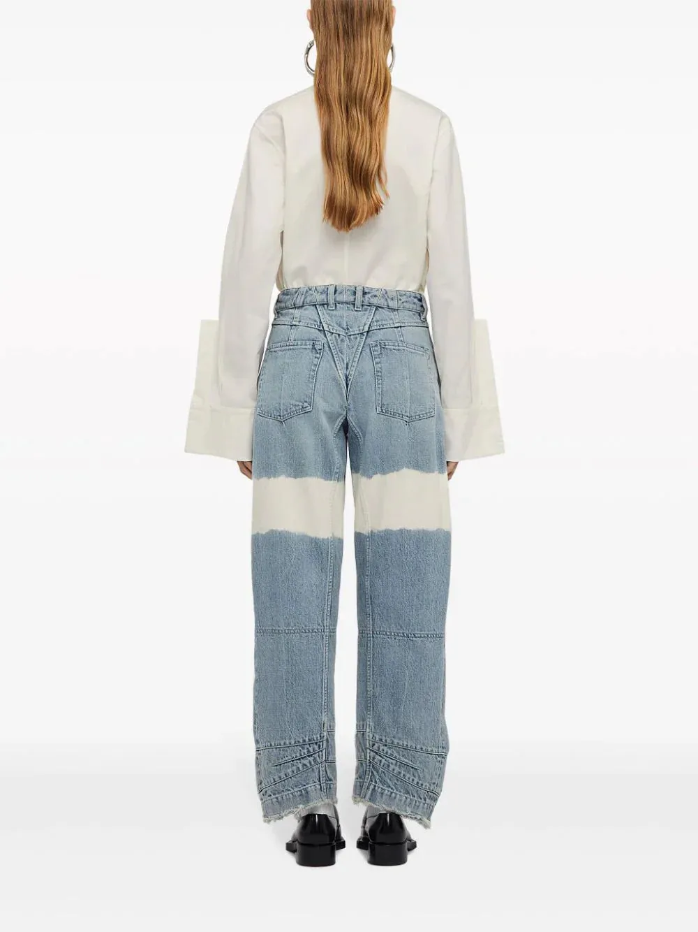 Jacket 41 Cotton And Silk Poplin Jacket