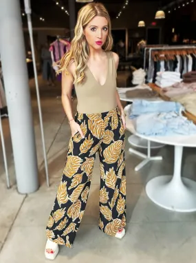 Karen Kane Inspiring Poise Wide Leg Pants