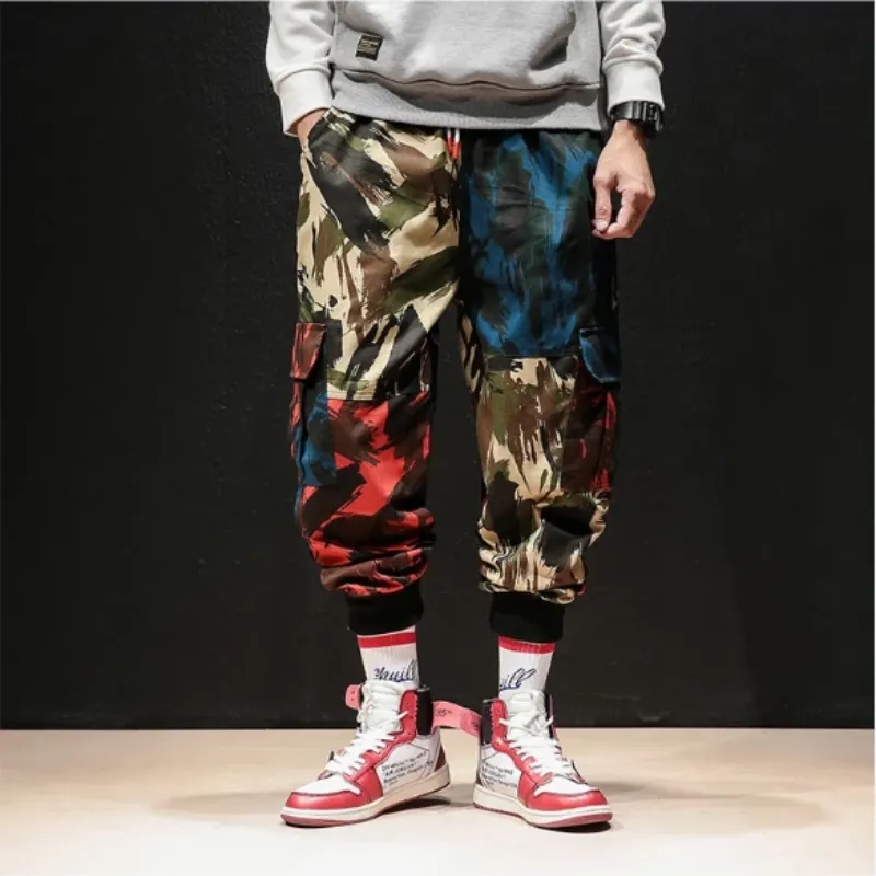 Men's Camouflage Cargo Pants