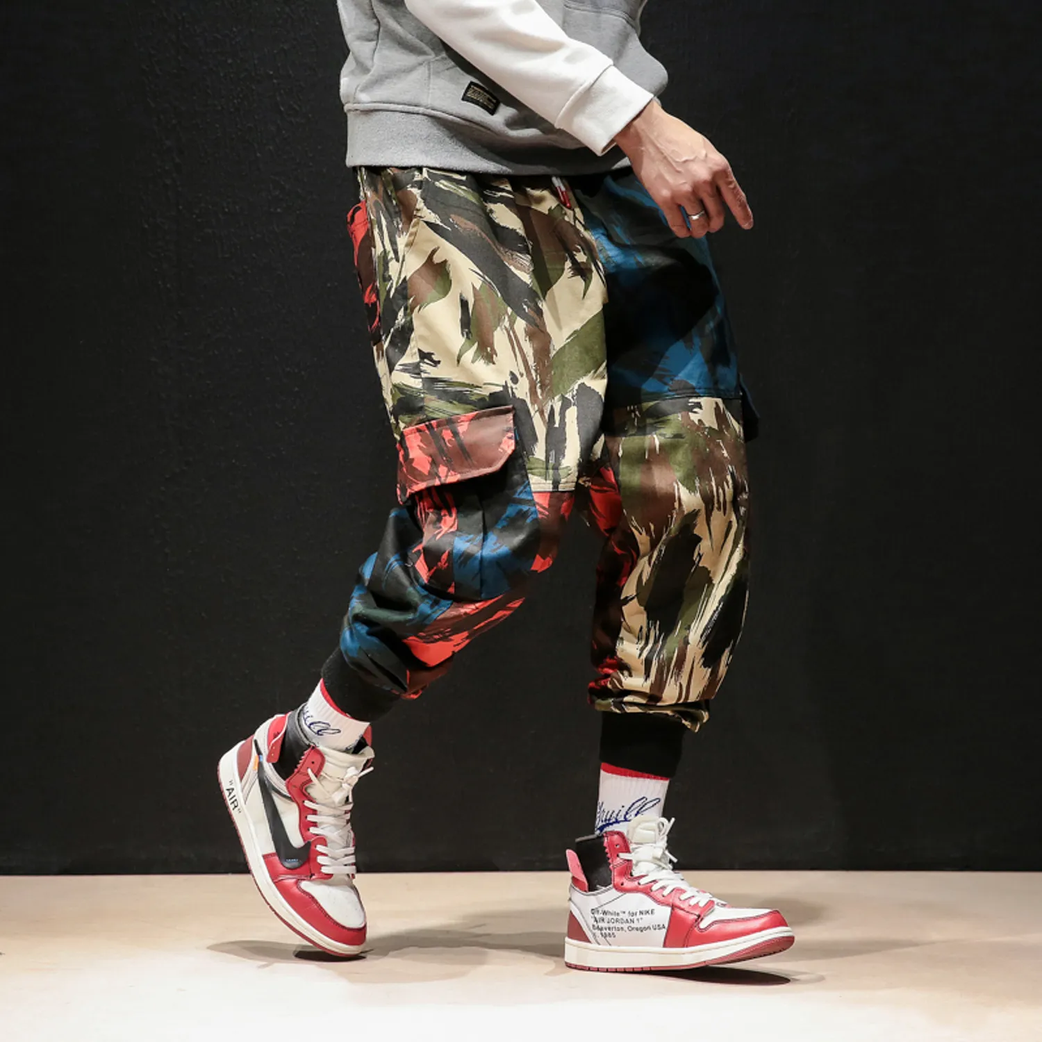 Men's Camouflage Cargo Pants