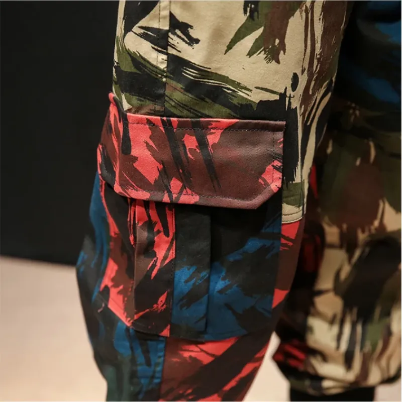 Men's Camouflage Cargo Pants