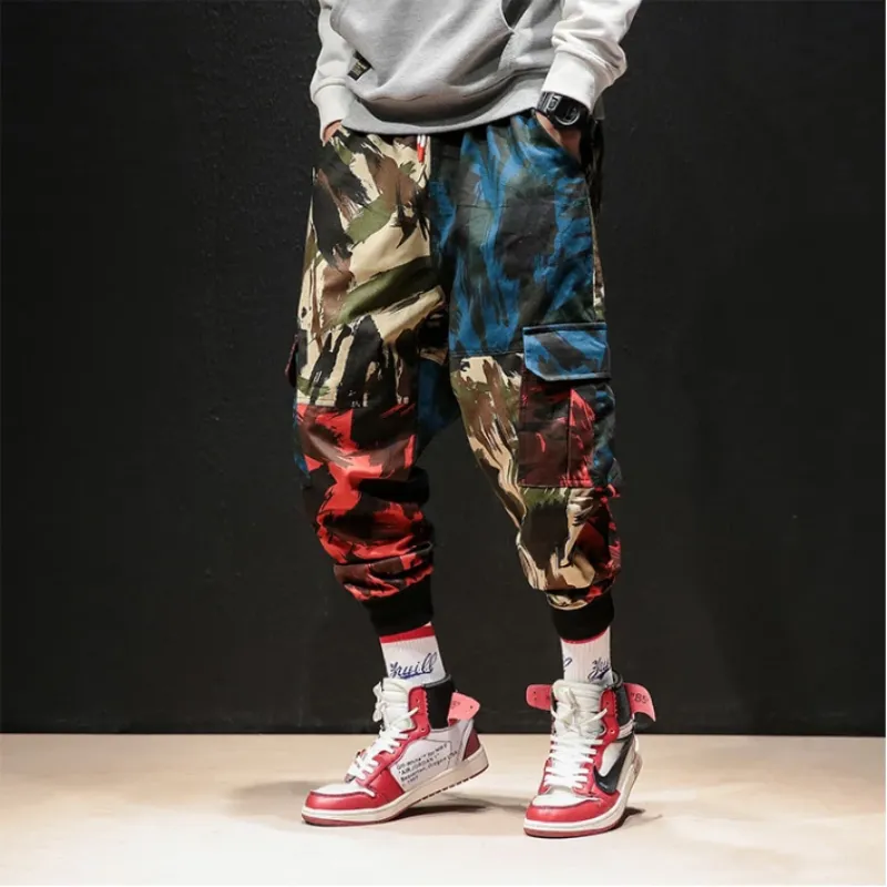 Men's Camouflage Cargo Pants