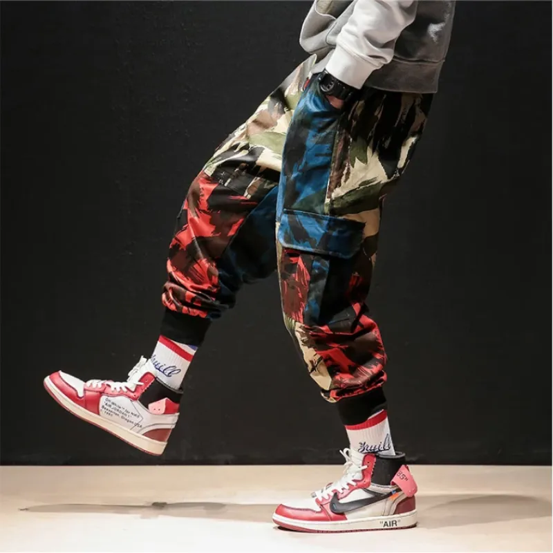 Men's Camouflage Cargo Pants