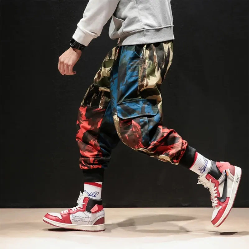 Men's Camouflage Cargo Pants