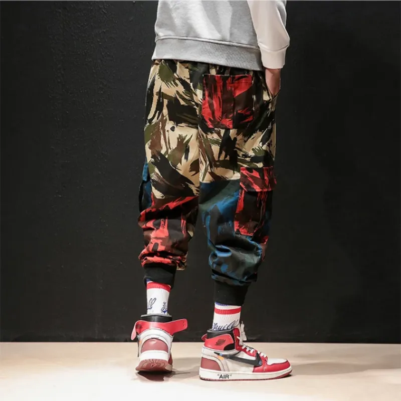 Men's Camouflage Cargo Pants