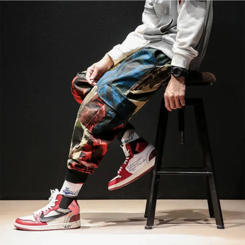 Men's Camouflage Cargo Pants