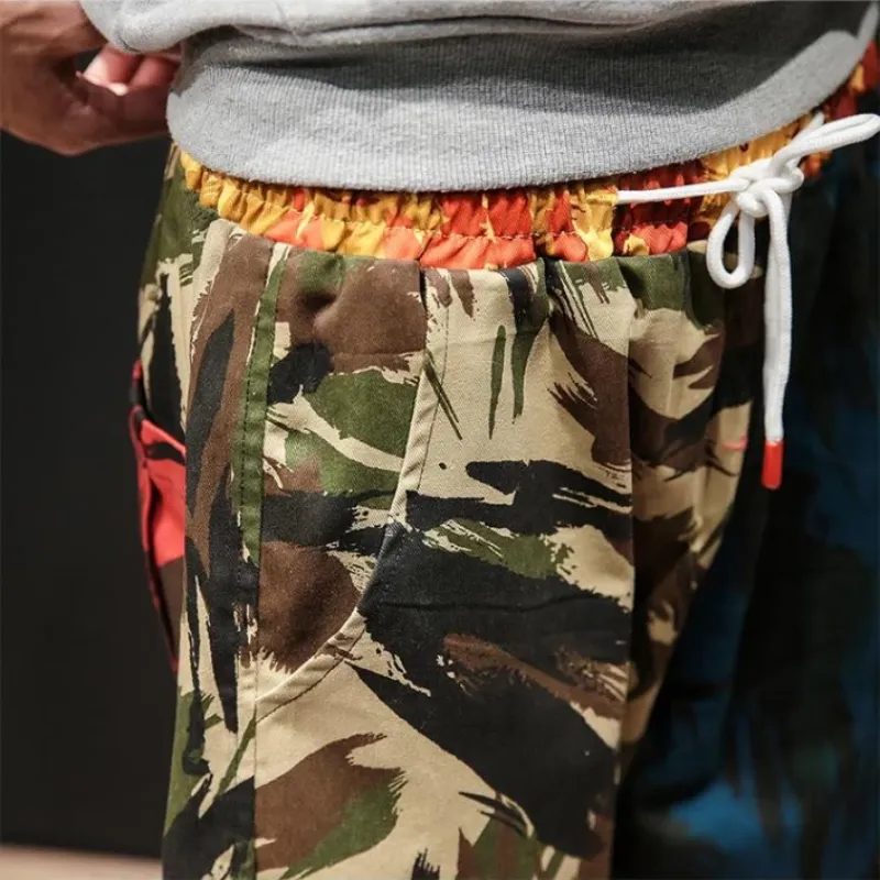 Men's Camouflage Cargo Pants