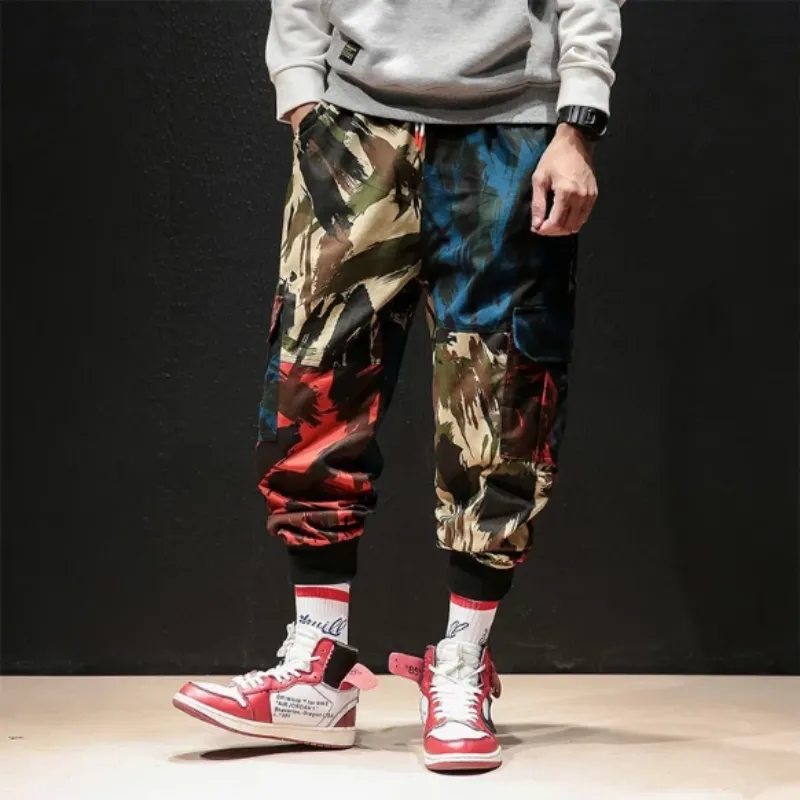 Men's Camouflage Cargo Pants