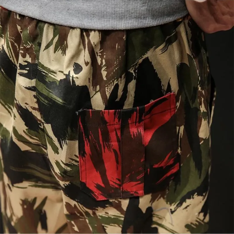 Men's Camouflage Cargo Pants