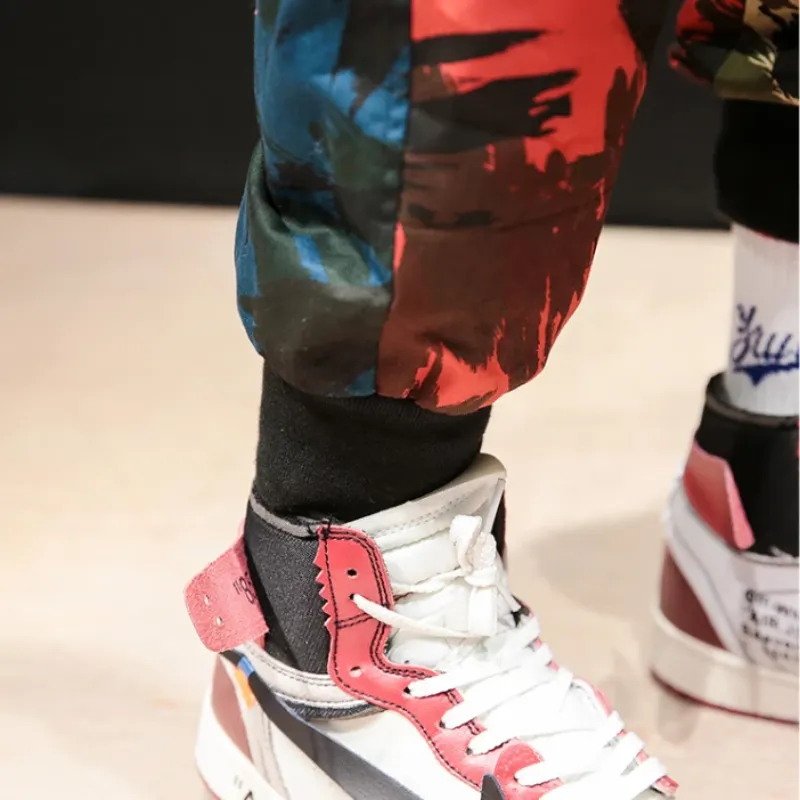 Men's Camouflage Cargo Pants