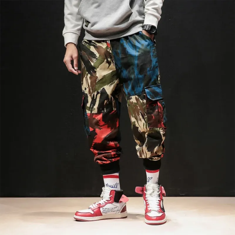 Men's Camouflage Cargo Pants