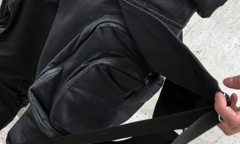 Men's Cargo Pants With Elastic Waist