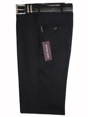 Michael Kors 1929 Boy's Pant - Solid Gabardine  - Black