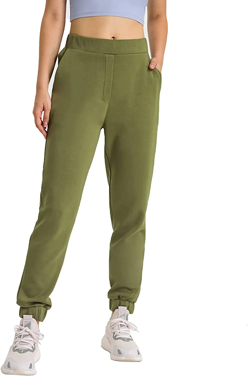 Military Combat Workwear Capri Pants with 8 Pockets