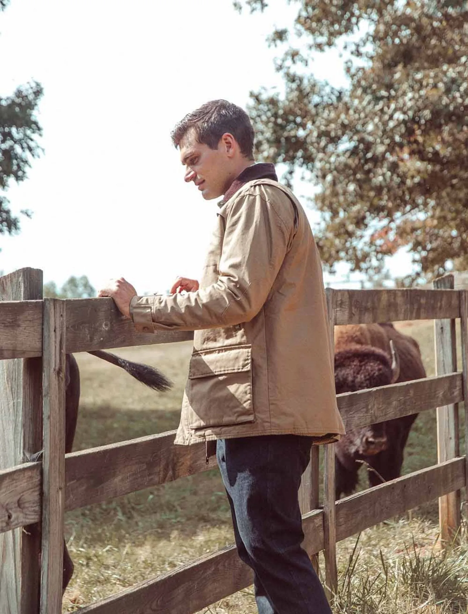 Mountain Khakis Sullivan Ranch Coat - Tobacco