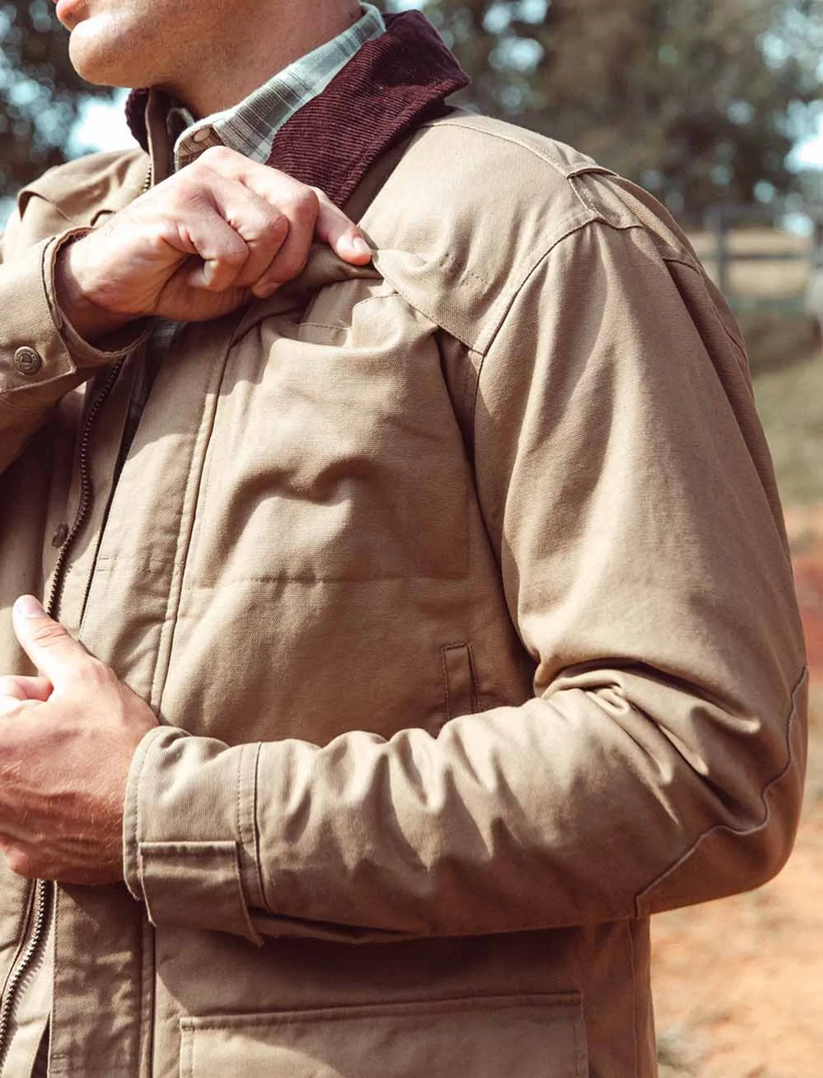 Mountain Khakis Sullivan Ranch Coat - Tobacco