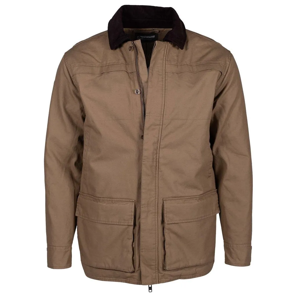 Mountain Khakis Sullivan Ranch Coat - Tobacco
