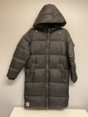 nununu Size 12 Black Skull Down Big Boys Coats