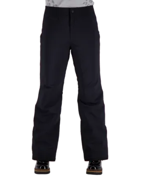 Obermeyer Sugar Bush Stretch Plus Size Snow Pant | Black