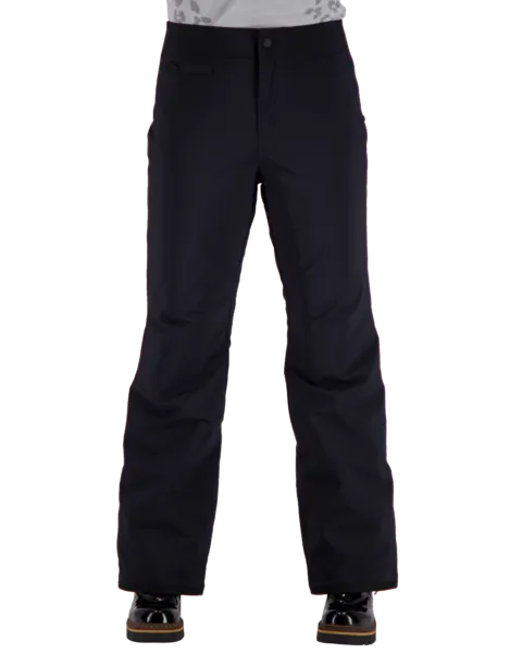 Obermeyer Sugar Bush Stretch Plus Size Snow Pant | Black