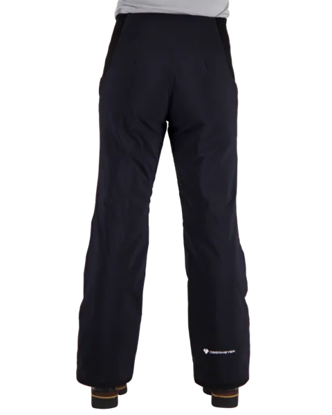 Obermeyer Sugar Bush Stretch Plus Size Snow Pant | Black