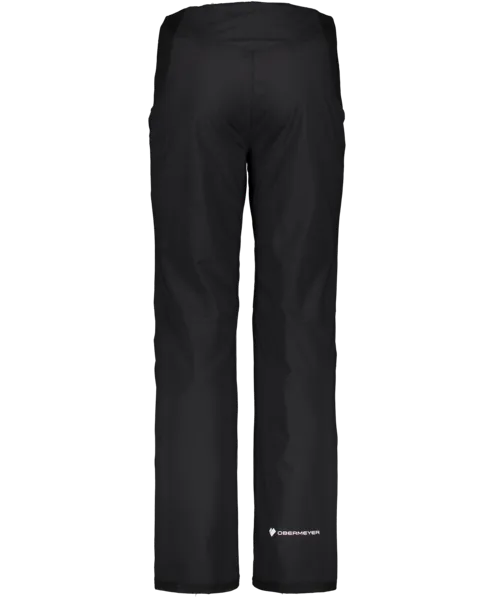 Obermeyer Sugar Bush Stretch Plus Size Snow Pant | Black