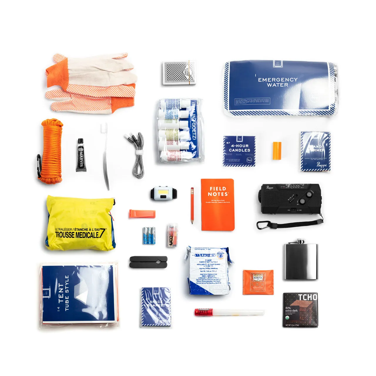 Preppi 3 Day Emergency Prepster Backpack
