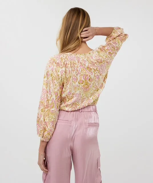 Silky Touch Cargo Pants - Pastel Pink