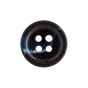Standard Shiny Finish (Pant / Suit / Overcoat Buttons), Various Sizes - Mottled Navy Color