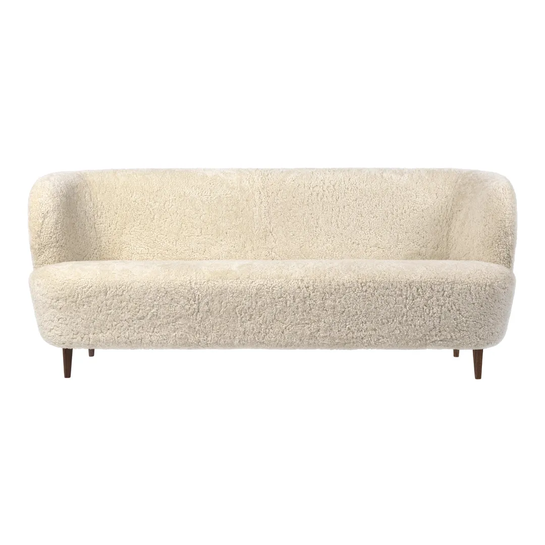 Stay Sofa - Wood Base - Narrow