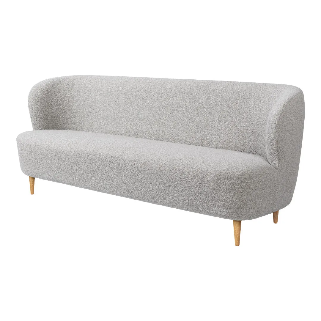 Stay Sofa - Wood Base - Narrow