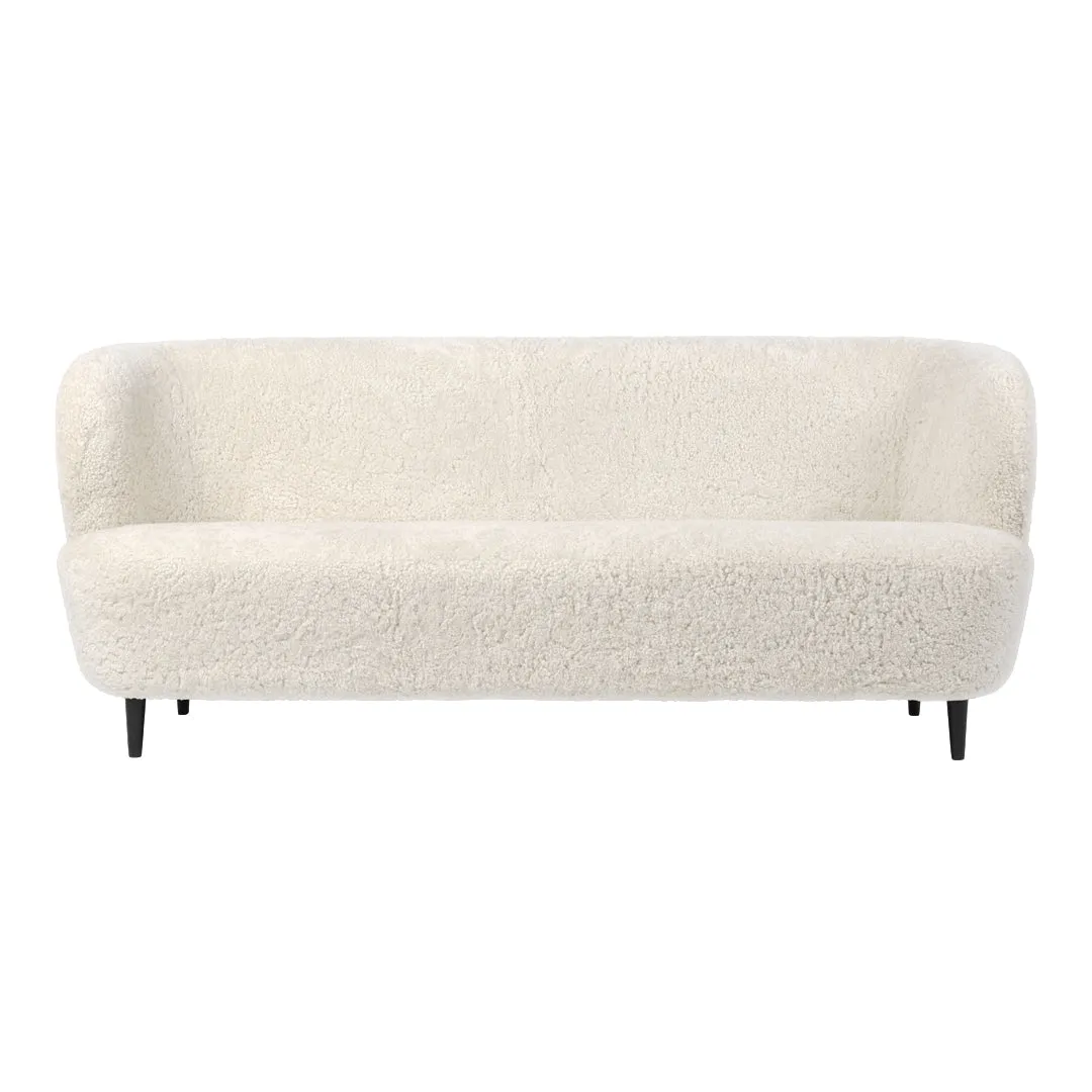 Stay Sofa - Wood Base - Narrow