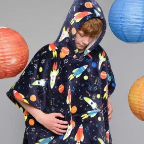 Supersonic Sherpa Fleece Poncho