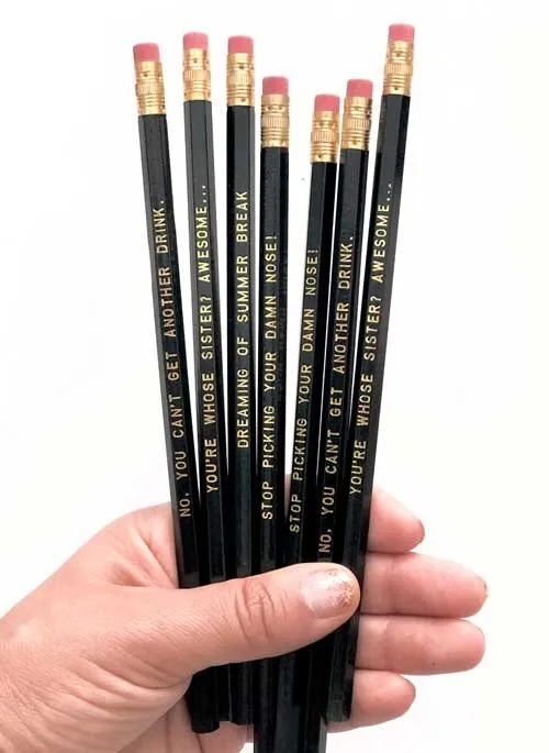 #Teacher Life Pencil Pack