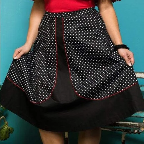 THE TROPICANA SKIRT