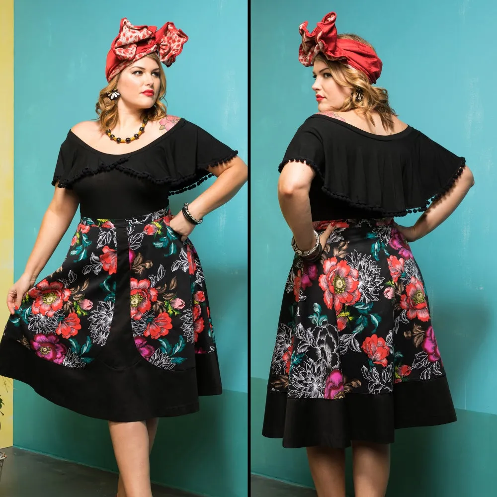 THE TROPICANA SKIRT