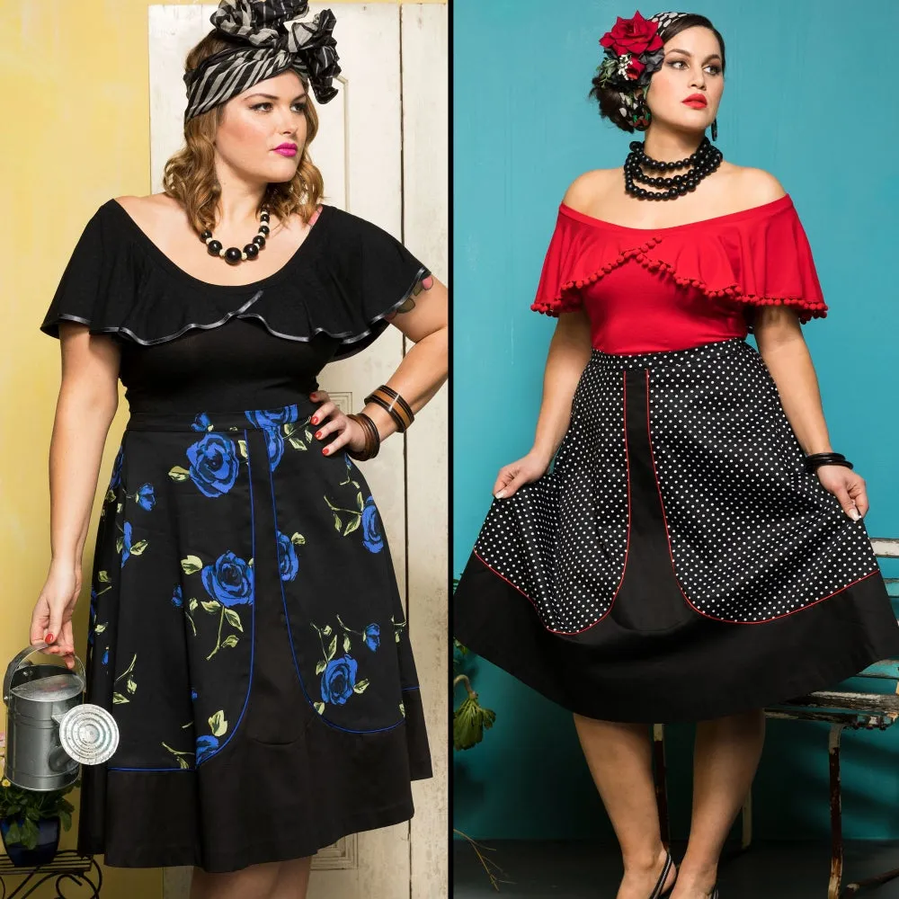 THE TROPICANA SKIRT