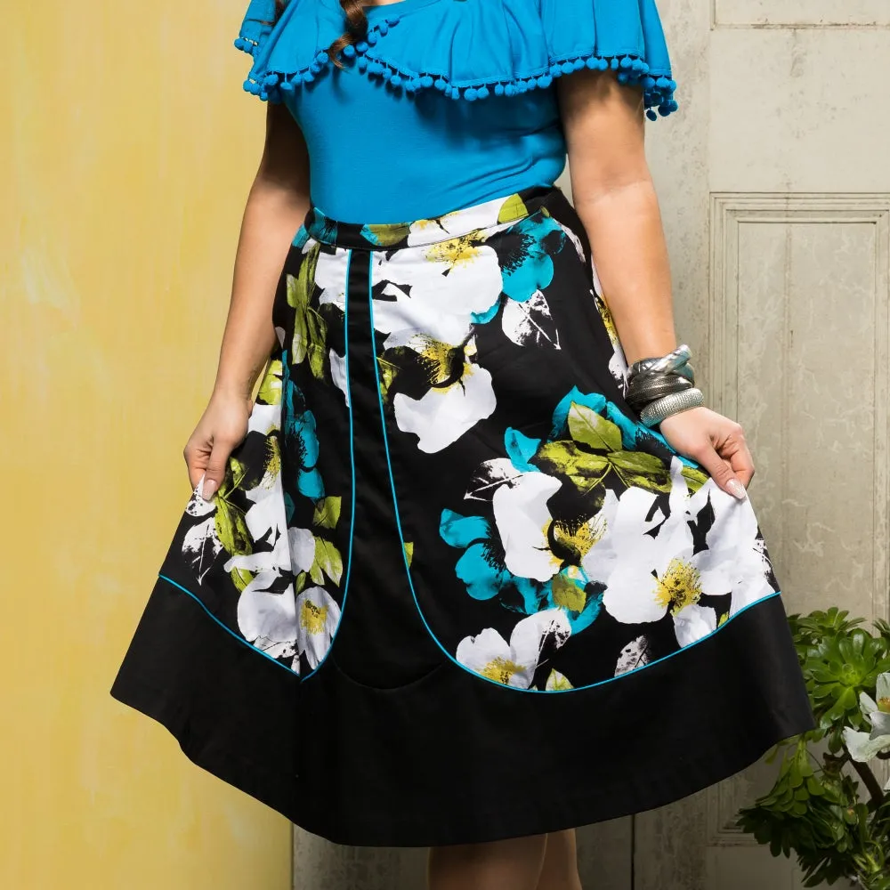 THE TROPICANA SKIRT