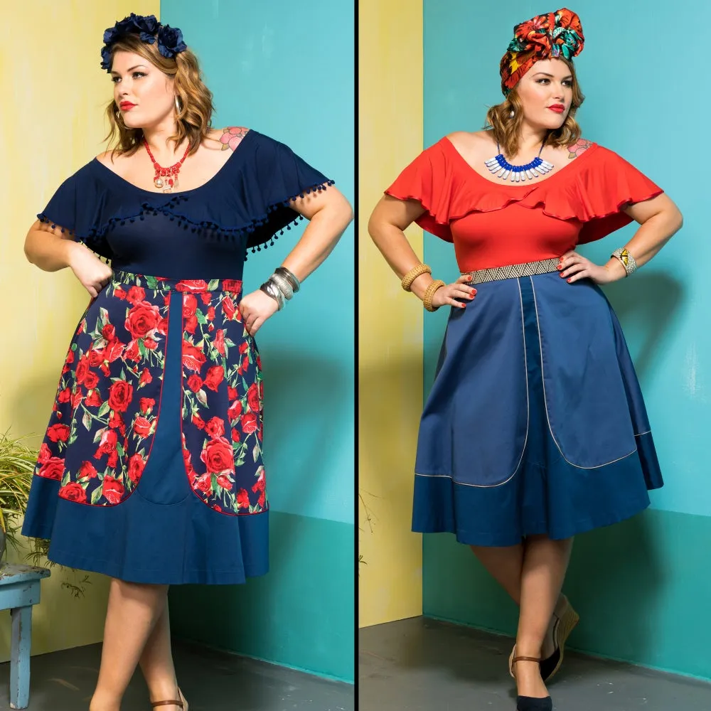 THE TROPICANA SKIRT