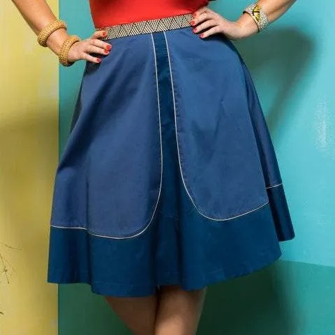 THE TROPICANA SKIRT