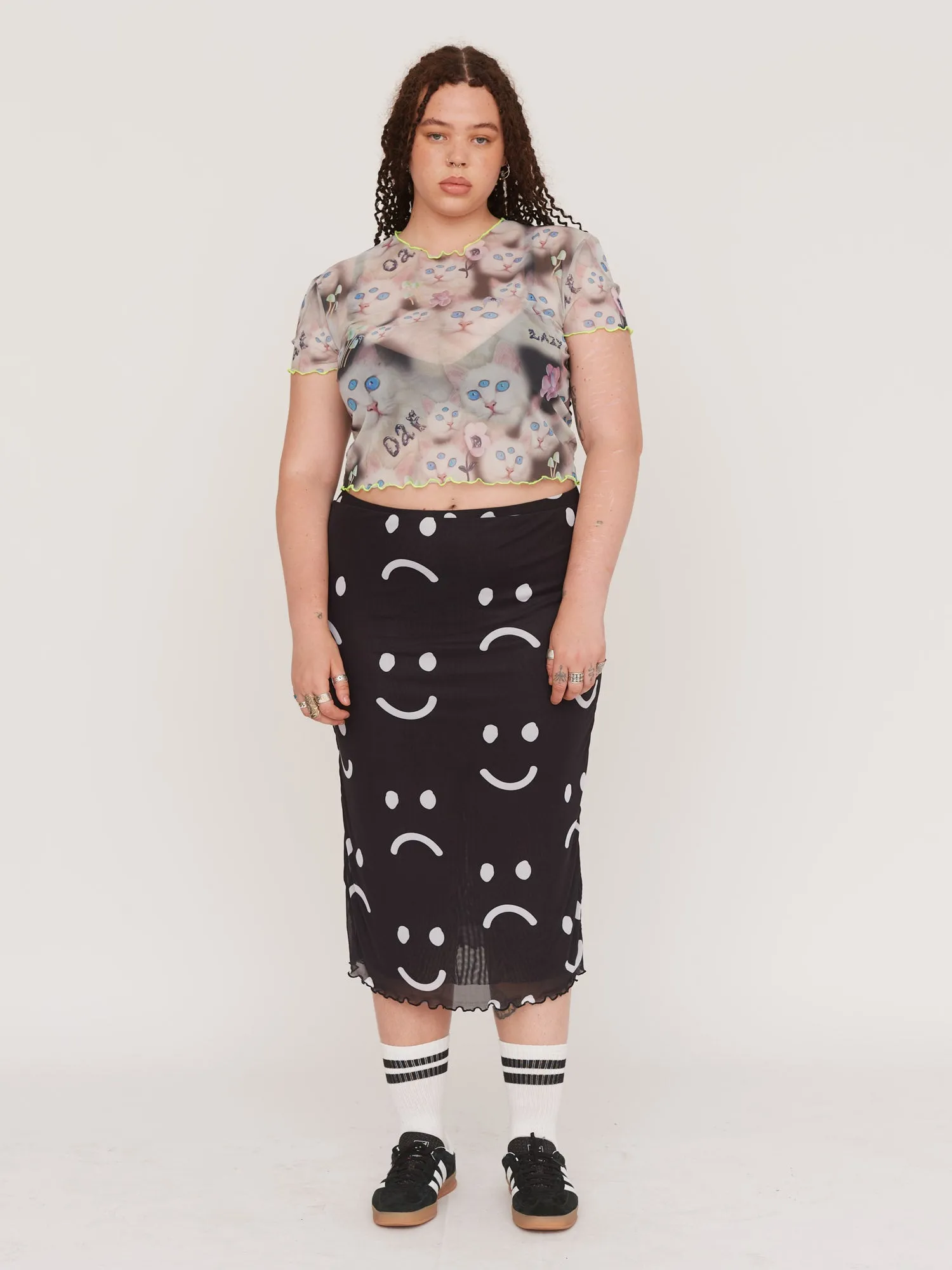 Three Eyed Cat Top